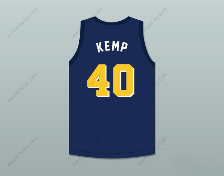 CUSTOM ANY Name Number SHAWN KEMP 40 VIOLATORS BASKETBALL JERSEY SECOND ANNUAL ROCK N' JOCK B-BALL JAM 1992 Top Stitched S-6XL