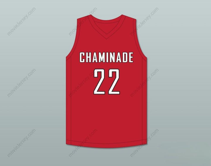 CUSTOM ANY Name Number JAYSON TATUM 22 CHAMINADE COLLEGE PREPARATORY SCHOOL RED DEVILS RED BASKETBALL JERSEY 2 Top Stitched S-6XL