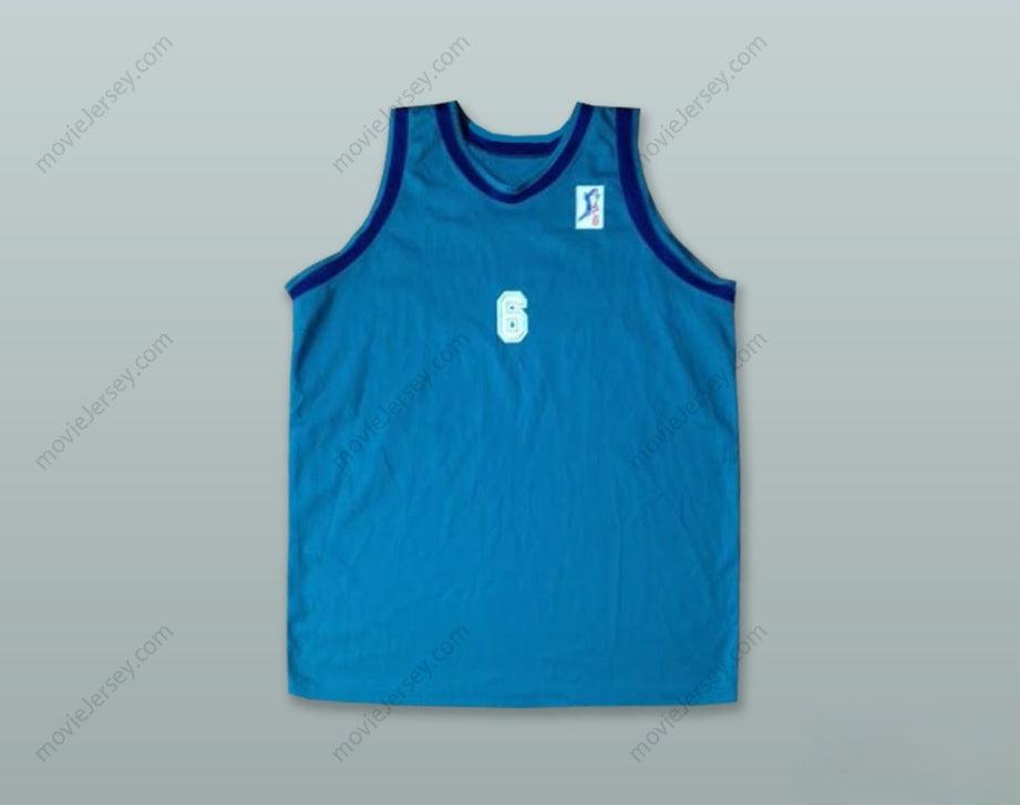 CUSTOM ANY Name Number VELIMIR PERASOVIC 6 BALONCESTO FUENLABRADA TEAL BASKETBALL JERSEY Top Stitched S-6XL