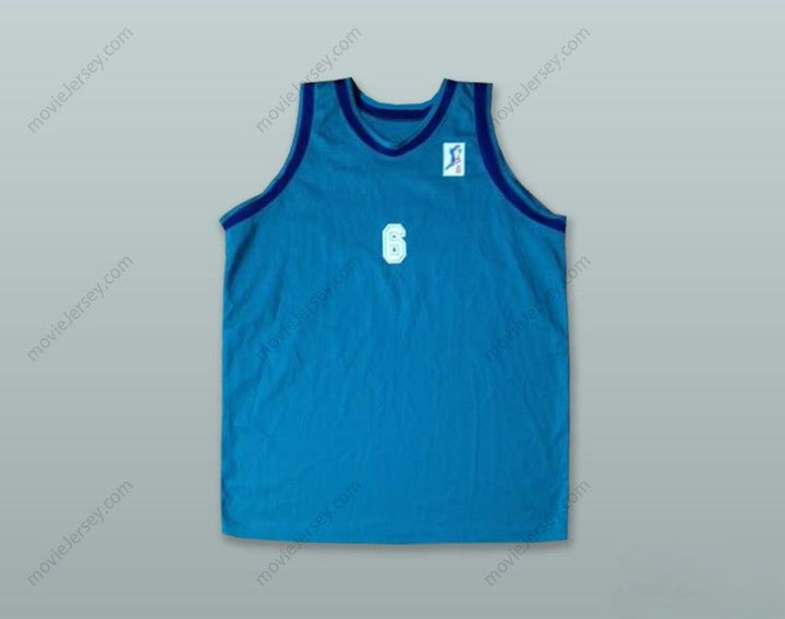 CUSTOM ANY Name Number VELIMIR PERASOVIC 6 BALONCESTO FUENLABRADA TEAL BASKETBALL JERSEY Top Stitched S-6XL