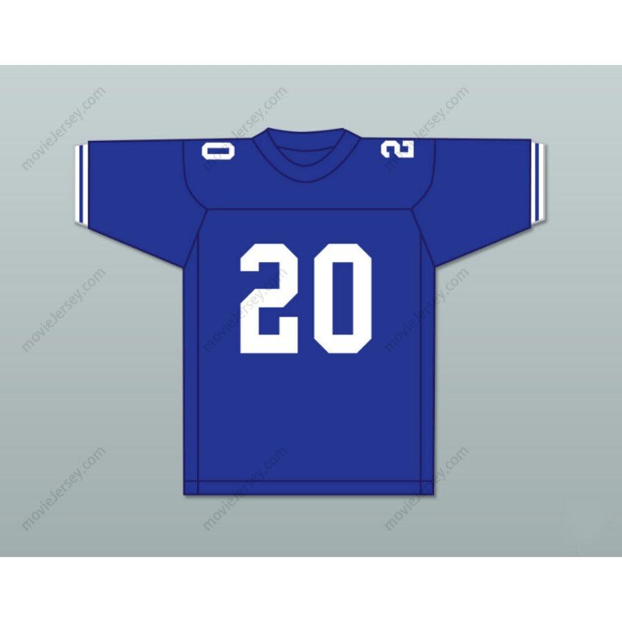 CUSTOM ANY Name Number EARL CAMPBELL 20 JOHN TYLER HIGH SCHOOL LIONS Football Jersey Top Stitched S-6XL