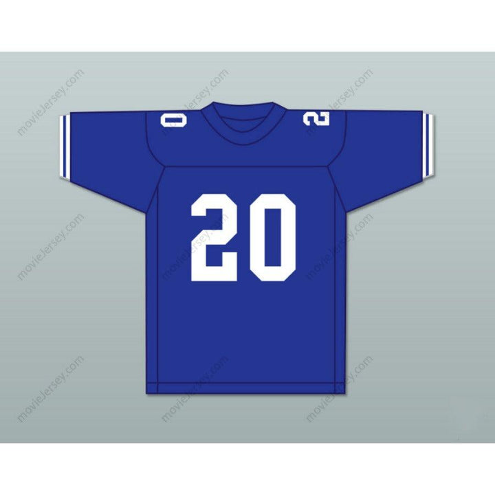 CUSTOM ANY Name Number EARL CAMPBELL 20 JOHN TYLER HIGH SCHOOL LIONS Football Jersey Top Stitched S-6XL
