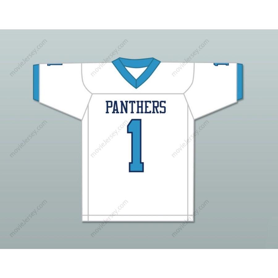 CUSTOM ANY Name Number KENNETH GAINWELL 1 YAZOO COUNTY HIGH SCHOOL PANTHERS FOOTBALL JERSEY Top Stitched S-6XL