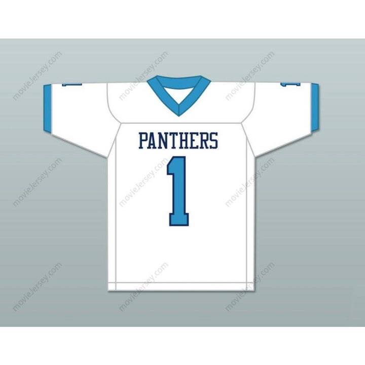 CUSTOM ANY Name Number KENNETH GAINWELL 1 YAZOO COUNTY HIGH SCHOOL PANTHERS FOOTBALL JERSEY Top Stitched S-6XL