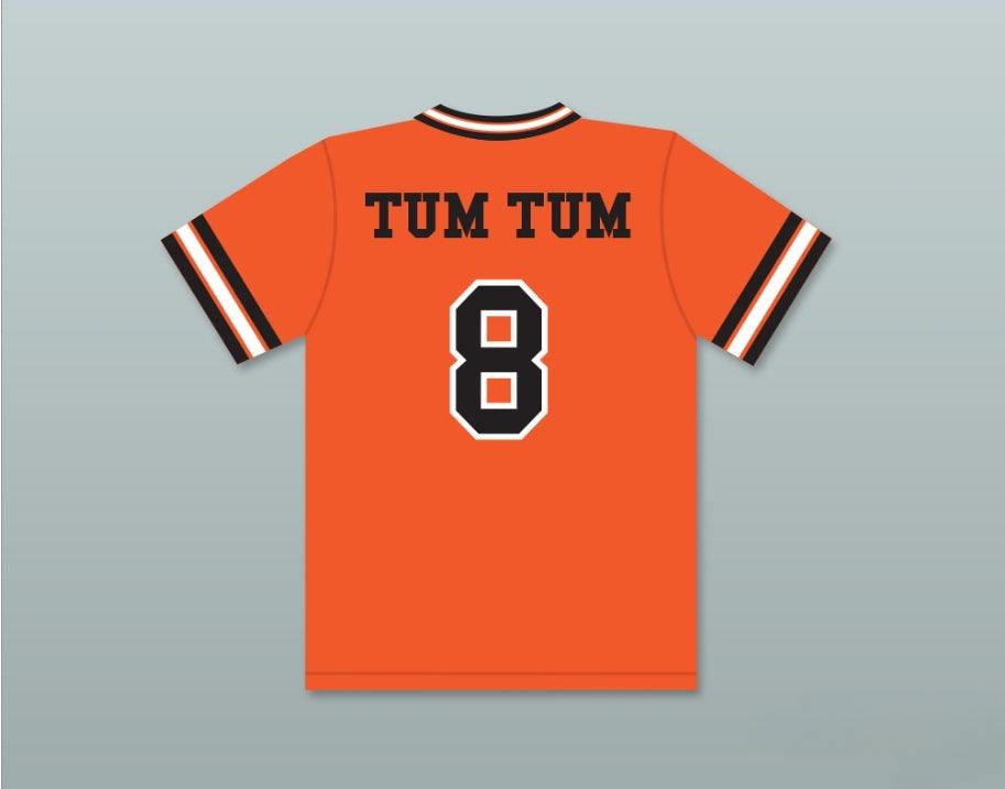 Custom Any Name Number MICHAEL 'TUM TUM' DOUGLAS 8 DRAGONS BASEBALL JERSEY Top Stitched S-6XL