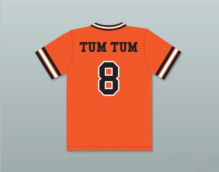 Custom Any Name Number MICHAEL 'TUM TUM' DOUGLAS 8 DRAGONS BASEBALL JERSEY Top Stitched S-6XL