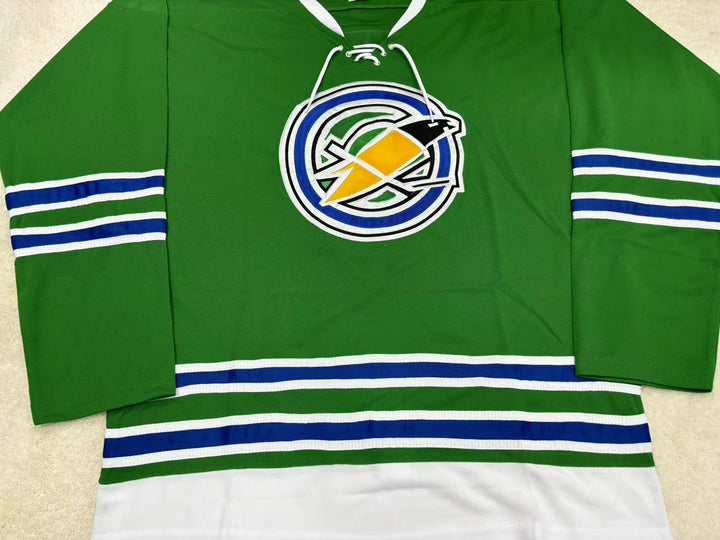 Custom Any Name Number CAROL VADNAIS 5 CALIFORNIA GOLDEN SEALS HOCKEY JERSEY Top Stitched S-6XL