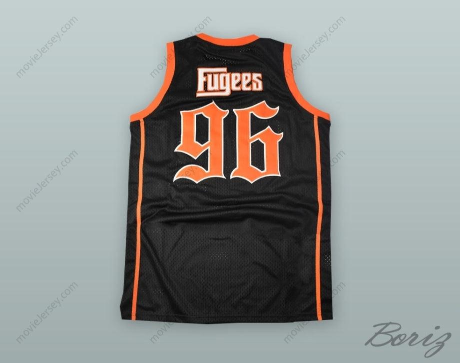 CUSTOM ANY Name Number FUGEES 96 THE SCORE BLACK BASKETBALL JERSEY Top Stitched S-6XL