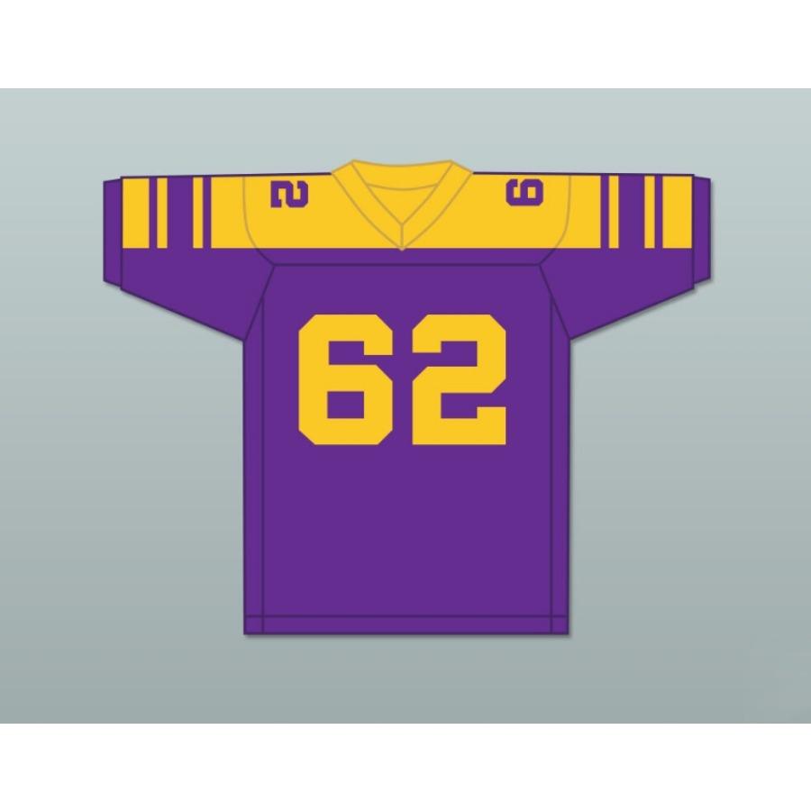 CUSTOM ANY Name Number STEPHEN GLOVER 62 YOUTH LEAGUE PURPLE Football Jersey Top Stitched S-6XL