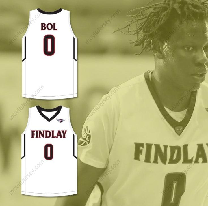 CUSTOM ANY Name Number BOL BOL 0  PREP WHITE BASKETBALL JERSEY 2 Top Stitched S-6XL