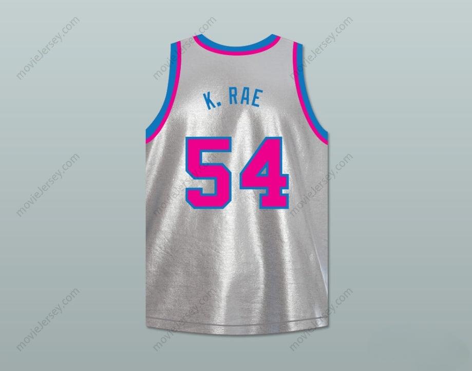 CUSTOM ANY Name Number KENNY RAE 54  PISCES BASKETBALL JERSEY THE FISH THAT SAVED  Top Stitched S-6XL