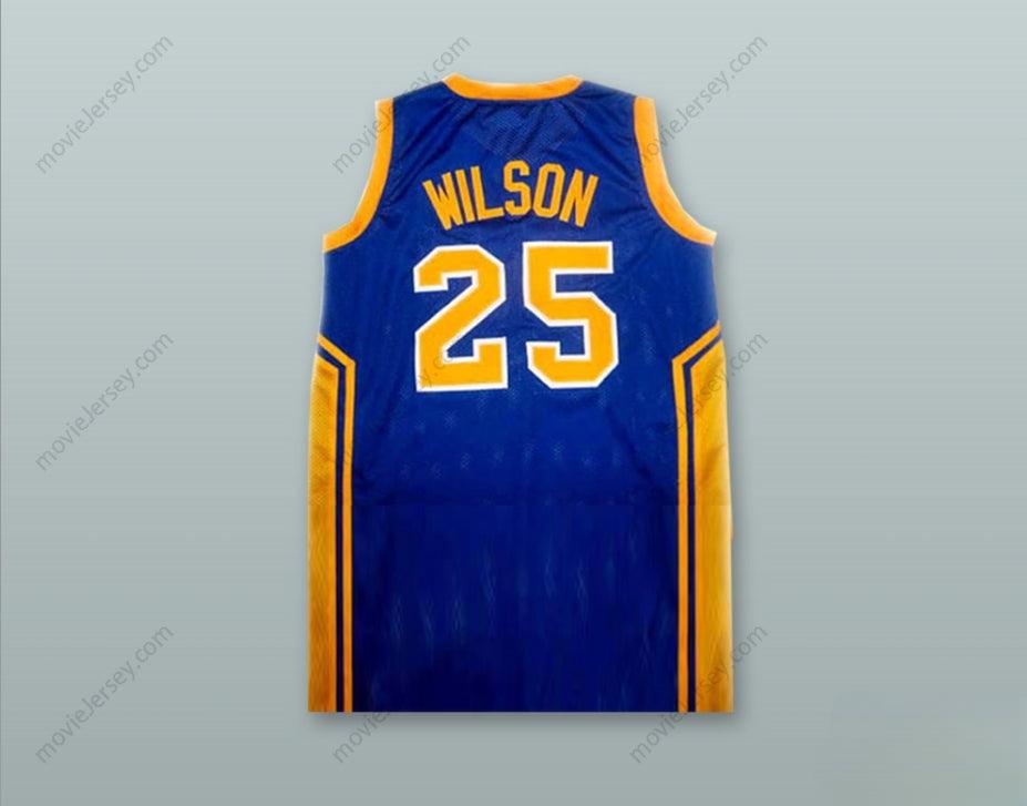 CUSTOM ANY Name Number BEN WILSON 25 SIMEON HIGH SCHOOL BASKETBALL JERSEY NEW STITCH SEWN Top Stitched S-6XL