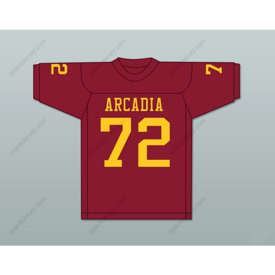 CUSTOM ANY Name Number BRUCE MATTHEWS 72 ARCADIA HIGH SCHOOL APACHES Football Jersey Top Stitched S-6XL
