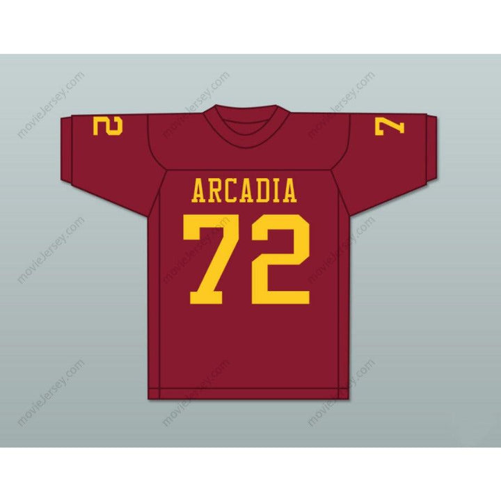 CUSTOM ANY Name Number BRUCE MATTHEWS 72 ARCADIA HIGH SCHOOL APACHES Football Jersey Top Stitched S-6XL