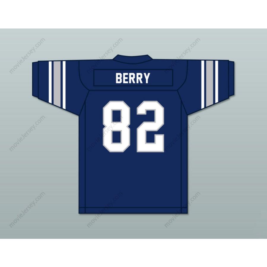 CUSTOM ANY Name Number RAYMOND BERRY 82 PARIS INDEPENDENT SCHOOL DISTRICT WILDCATS Football Jersey Top Stitched S-6XL