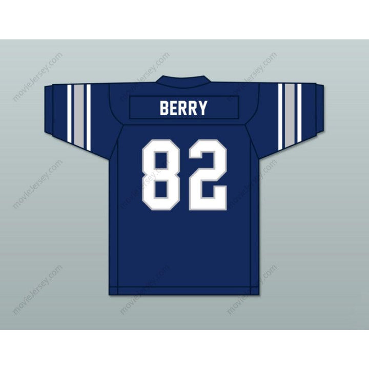 CUSTOM ANY Name Number RAYMOND BERRY 82 PARIS INDEPENDENT SCHOOL DISTRICT WILDCATS Football Jersey Top Stitched S-6XL