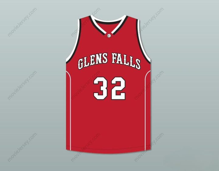 CUSTOM ANY Name Number JIMMER FREDETTE 32  INDIANS RED BASKETBALL JERSEY Top Stitched S-6XL