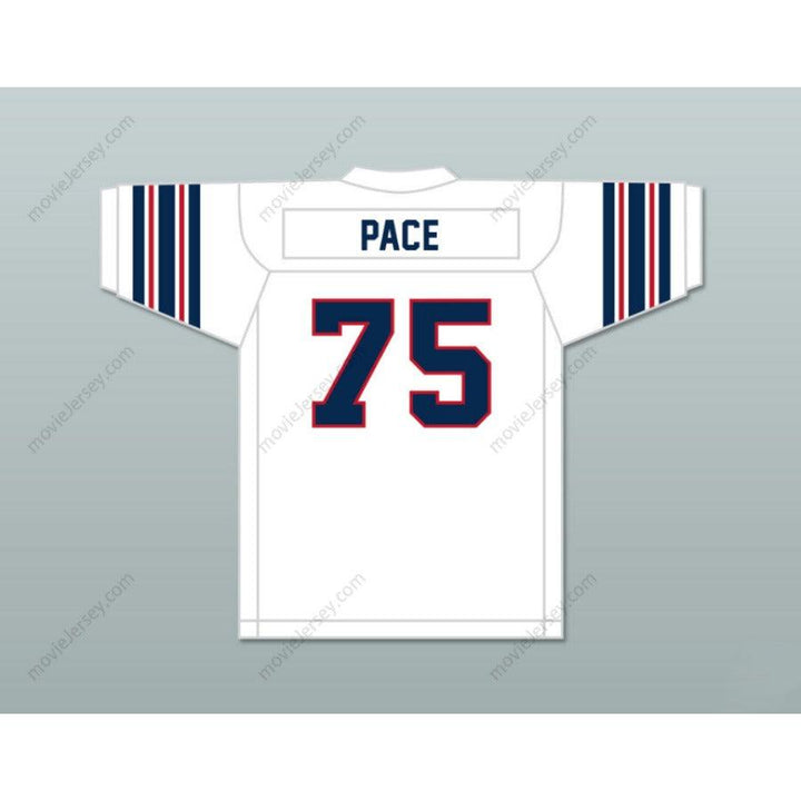 CUSTOM ANY Name Number ORLANDO PACE 75 SANDUSKY HIGH SCHOOL BLUE STREAKS Football Jersey Top Stitched S-6XL