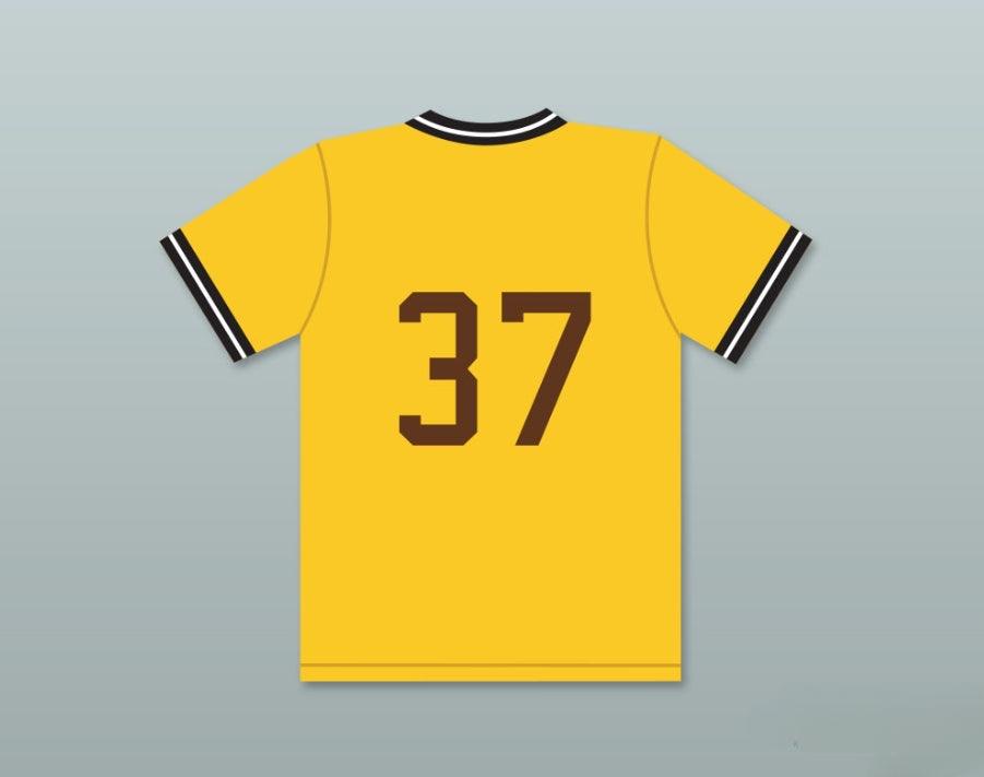 Custom Any Name Number JOSH DUHAMEL BILL LEE 37 LONGUEUIL SENATORS BEER LEAGUE BASEBALL JERSEY SPACEMAN Top Stitched S-6XL