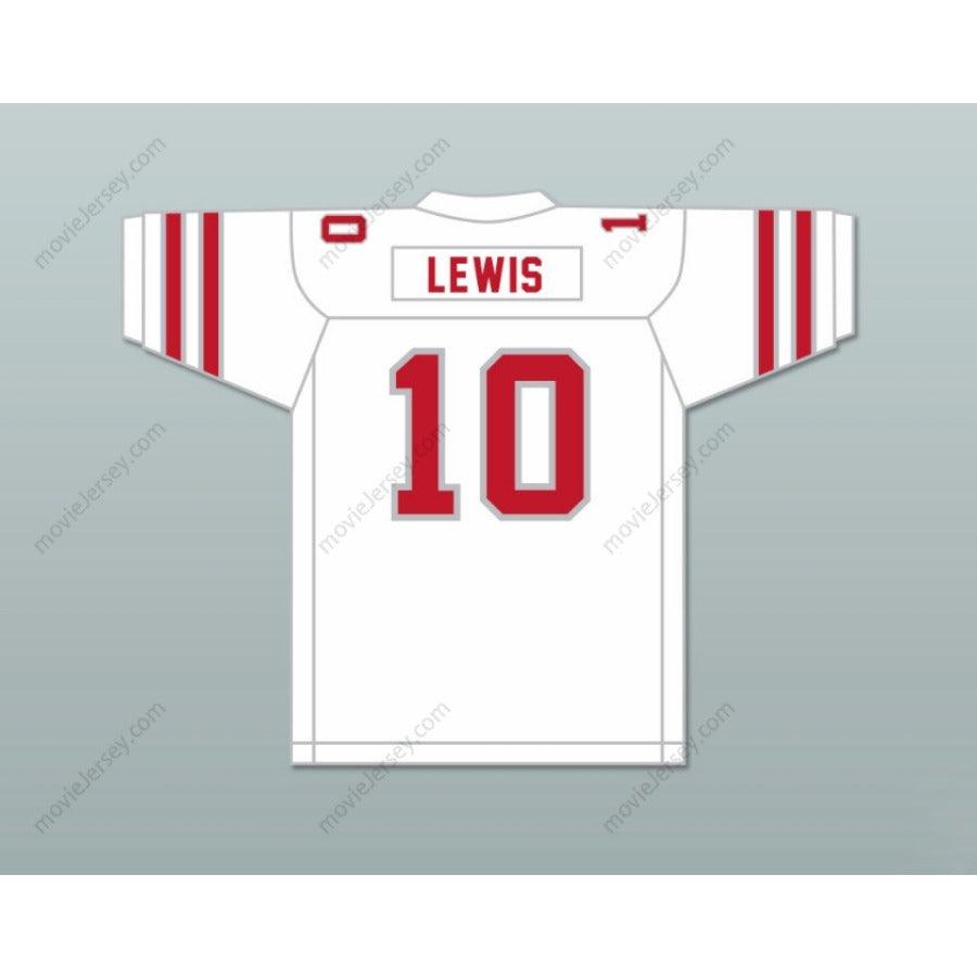 CUSTOM ANY Name Number 1985 USFL WALTER LEWIS 10 MEMPHIS SHOWBOATS ROAD Football Jersey Top Stitched S-6XL