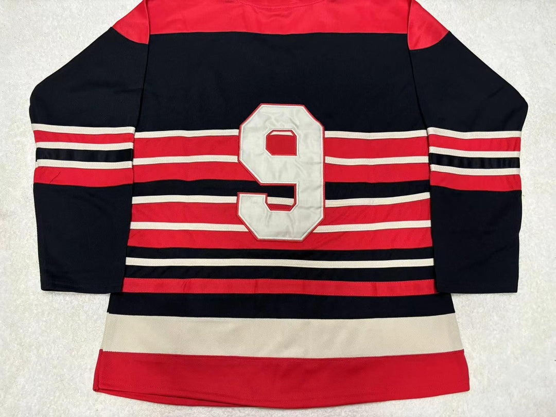 Custom Any Name Number KANSAS CITY PLA-MORS HOCKEY JERSEY ANY PLAYER OR NUMBER NEW Top Stitched S-6XL