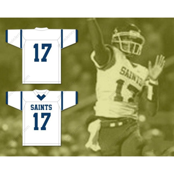 CUSTOM ANY Name Number JELANI WOODS 17 CEDAR GROVE HIGH SCHOOL SAINTS Football Jersey Top Stitched S-6XL