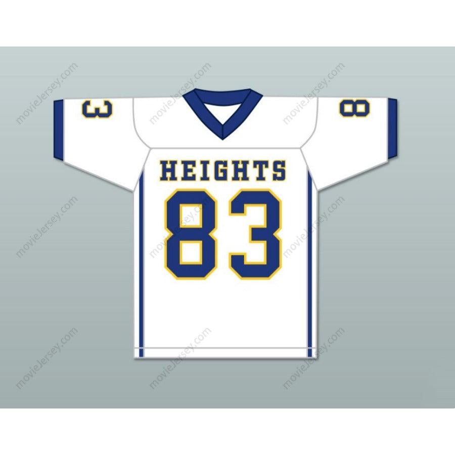 CUSTOM ANY Name Number TARIQ WOOLEN 83 ARLINGTON HEIGHTS HIGH SCHOOL YELLOW JACKETS Football Jersey Top Stitched S-6XL