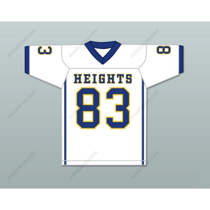 CUSTOM ANY Name Number TARIQ WOOLEN 83 ARLINGTON HEIGHTS HIGH SCHOOL YELLOW JACKETS Football Jersey Top Stitched S-6XL