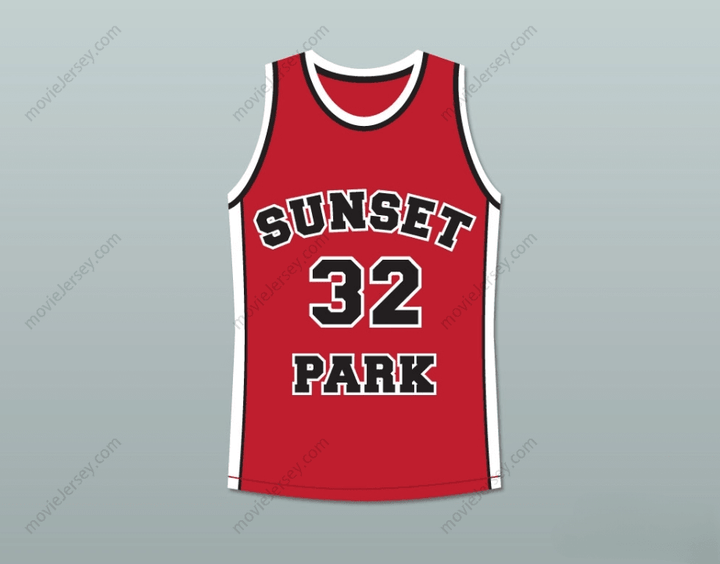CUSTOM ANY Name Number TERRENCE HOWARD SPACEMAN 32 SUNSET PARK BASKETBALL JERSEY STITCH SEWN Top Stitched S-6XL