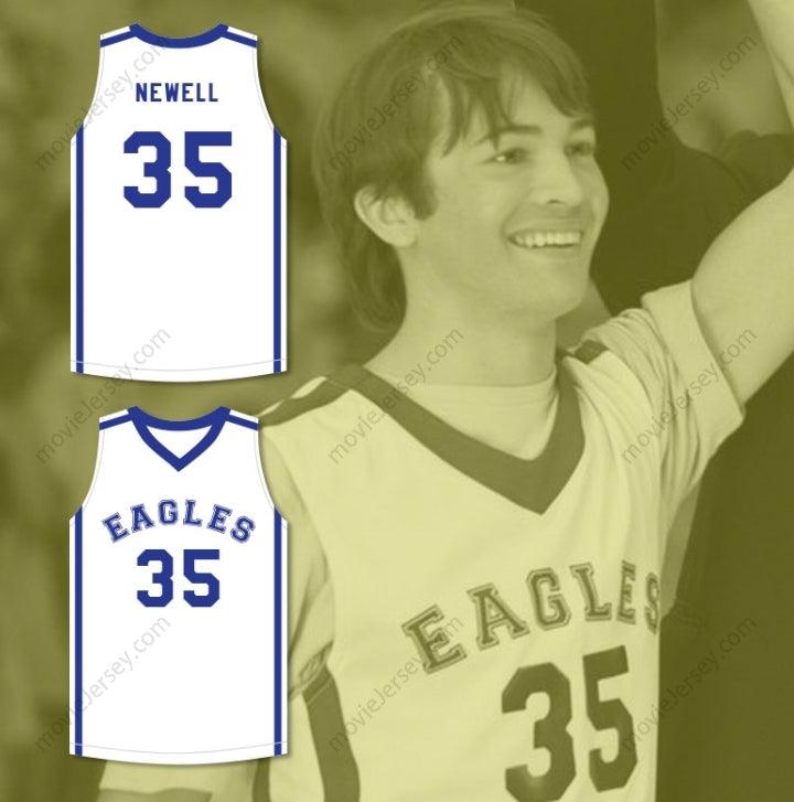 CUSTOM ANY Name Number BRIAN NEWELL 35  HIGH SCHOOL BASKETBALL JERSEY THUNDERSTRUCK Top Stitched S-6XL