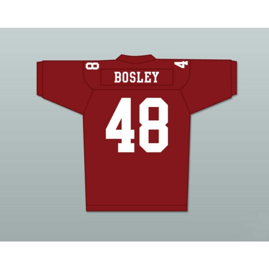 CUSTOM ANY Name Number ALAN BOSLEY 48 T. C. WILLIAMS HIGH SCHOOL TITANS FOOTBALL JERSEY RYAN GOSLING Top Stitched S-6XL
