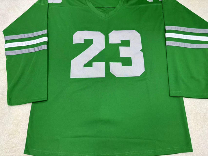 Custom Any Name Number MARTIN LAWRENCE BLACK KNIGHT 23 HOCKEY JERSEY Top Stitched S-6XL
