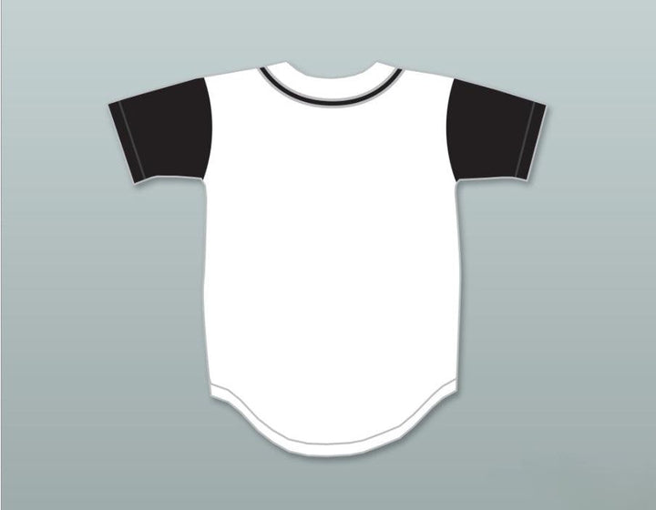 Custom Any Name Number MALCOLM X WHITE BASEBALL JERSEY A DIFFERENT WORLD Top Stitched S-6XL