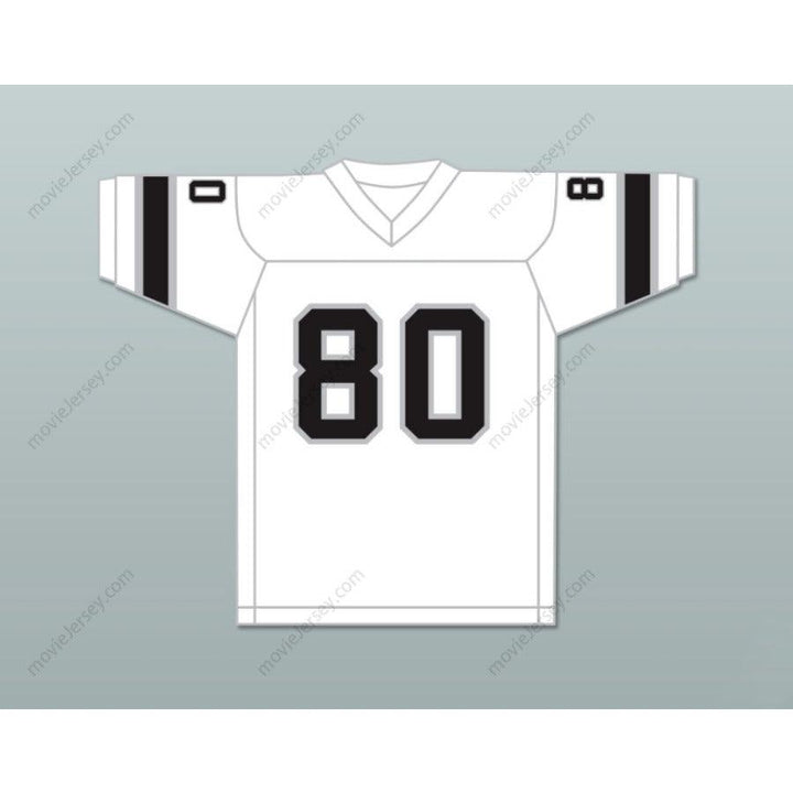 CUSTOM ANY Name Number 1974 WFL DENNIS HUGHES 80 JACKSONVILLE SHARKS ROAD Football Jersey Top Stitched S-6XL