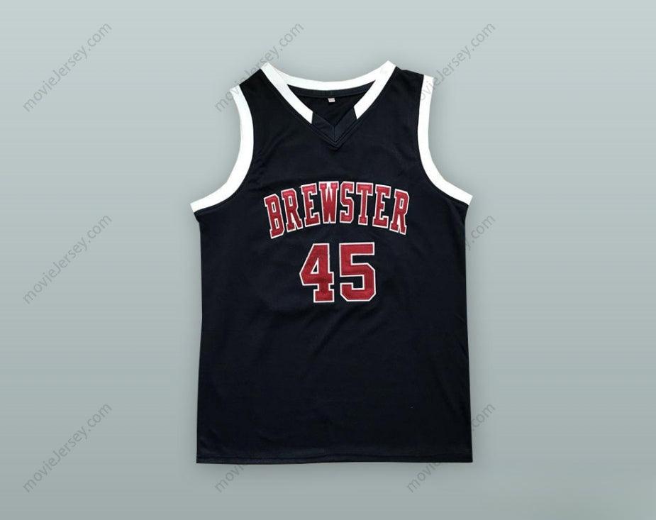 CUSTOM ANY Name Number DONOVAN MITCHELL 45 BOBCATS BLACK BASKETBALL JERSEY Top Stitched S-6XL