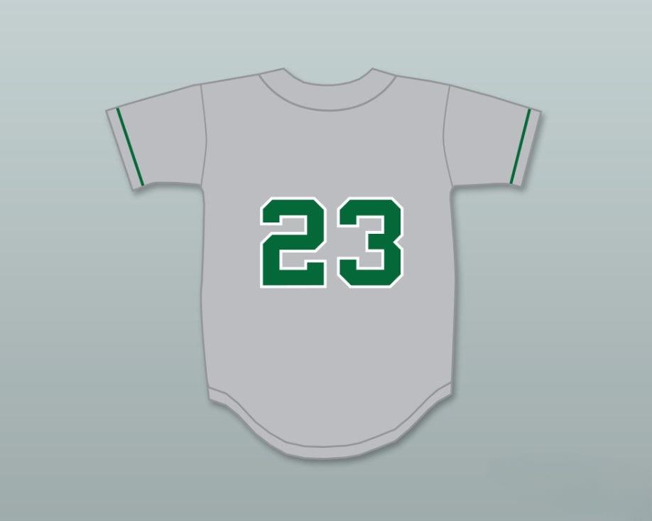 Custom Any Name Number COLIN KAEPERNICK 23 JOHN H. PITMAN HIGH SCHOOL PRIDE GRAY BASEBALL JERSEY 1 Top Stitched S-6XL