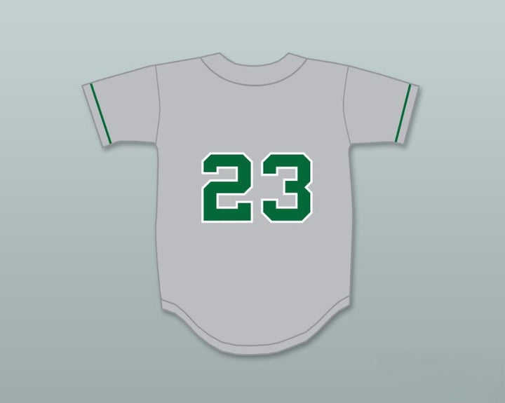 Custom Any Name Number COLIN KAEPERNICK 23 JOHN H. PITMAN HIGH SCHOOL PRIDE GRAY BASEBALL JERSEY 1 Top Stitched S-6XL