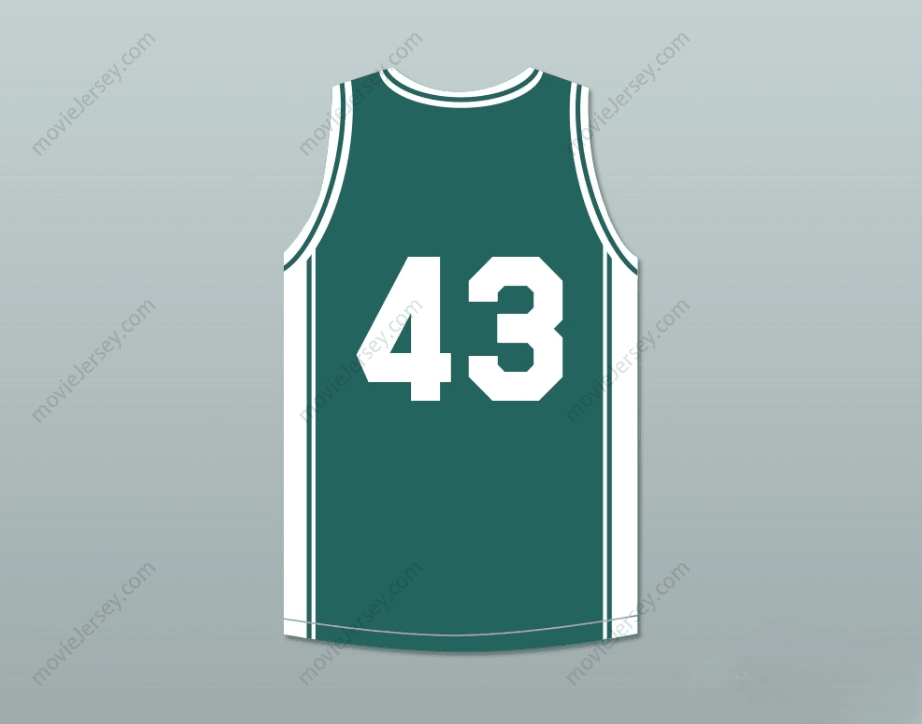 CUSTOM ANY Name Number ERIC NIES MONTROSE 43 TIGERS HIGH SCHOOL BASKETBALL JERSEY ABOVE THE RIM Top Stitched S-6XL