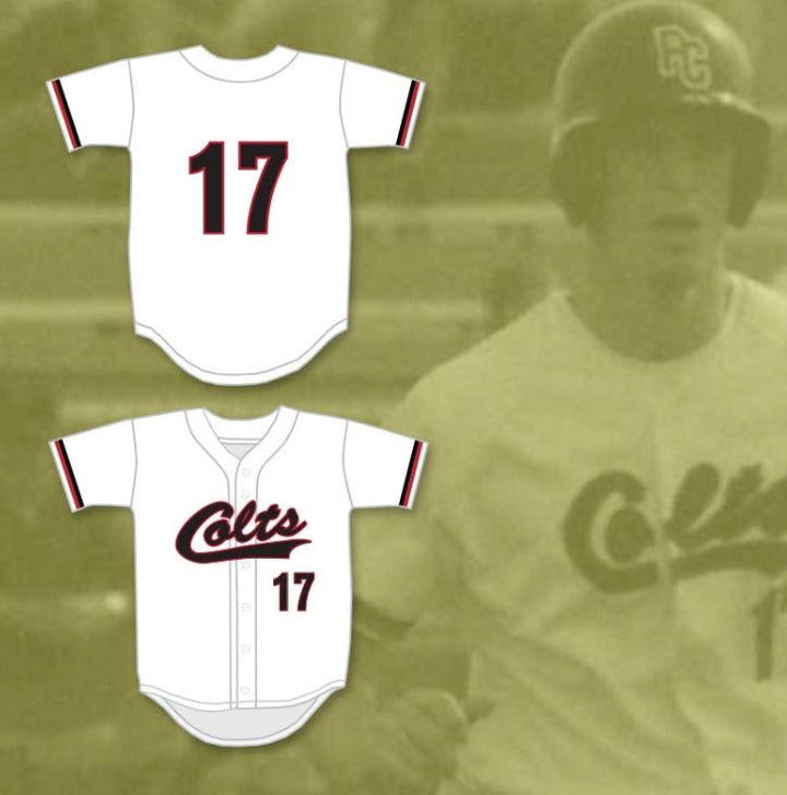 Custom Any Name Number MAX SCHERZER 17 PARKWAY CENTRAL HIGH SCHOOL COLTS WHITE BASEBALL JERSEY 1 Top Stitched S-6XL