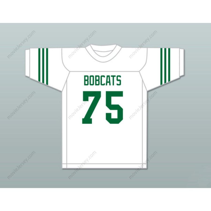 CUSTOM ANY Name Number DEACON JONES 75 HUNGERFORD VOCATIONAL HIGH SCHOOL BOBCATS GREEN FOOTBALL JERSEY Top Stitched S-6XL