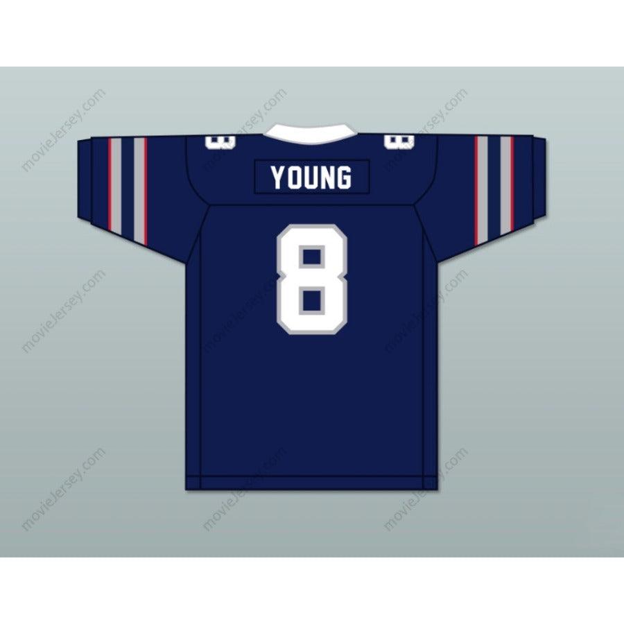 CUSTOM ANY Name Number 1984 USFL STEVE YOUNG 8 LOS ANGELES EXPRESS HOME Football Jersey Top Stitched S-6XL