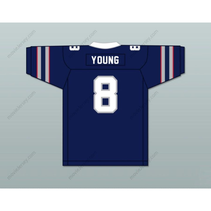 CUSTOM ANY Name Number 1984 USFL STEVE YOUNG 8 LOS ANGELES EXPRESS HOME Football Jersey Top Stitched S-6XL