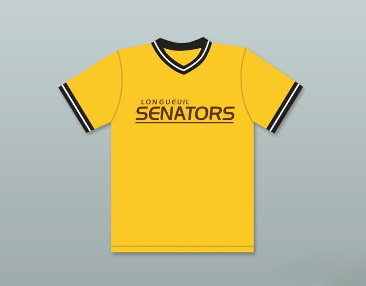 Custom Any Name Number GINO LAPUE 40 LONGUEUIL SENATORS BEER LEAGUE BASEBALL JERSEY SPACEMAN Top Stitched S-6XL