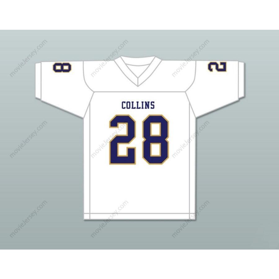 CUSTOM ANY Name Number ISAIAH SPILLER 28 KLEIN COLLINS HIGH SCHOOL TIGERS Football Jersey Top Stitched S-6XL