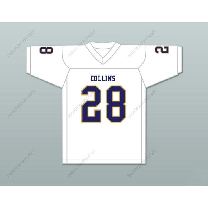 CUSTOM ANY Name Number ISAIAH SPILLER 28 KLEIN COLLINS HIGH SCHOOL TIGERS Football Jersey Top Stitched S-6XL