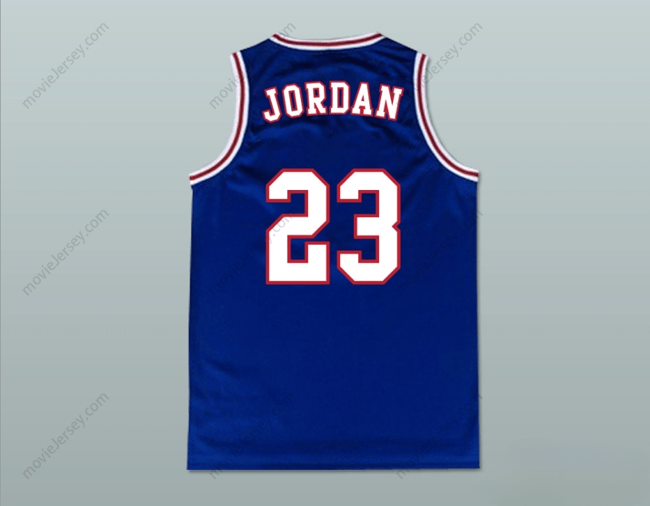 CUSTOM ANY Name Number MICHAEL JORDAN SPACE JAM TUNE SQUAD BASKETBALL JERSEY ANY PLAYER Top Stitched S-6XL