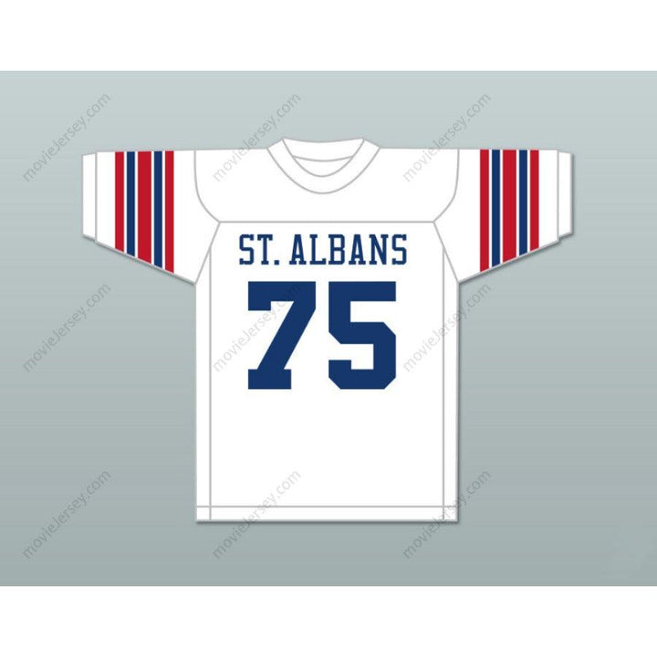 CUSTOM BULLDOGS DARK JONATHAN OGDEN 75 SCHOOL FOOTBALL JERSEY S-6XL