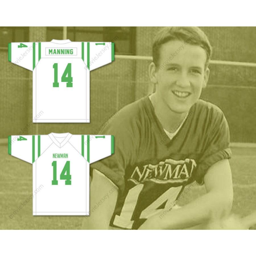 CUSTOM Name VERSION ELI MANNING 14 ISIDORE NEWMAN HIGH SCHOOL FOOTBALL JERSEY Top Stitched S-6XL