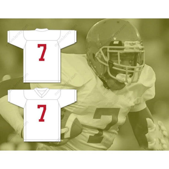 CUSTOM ANY Name Number JALEN RAMSEY 7 BRENTWOOD ACADEMY Football Jersey Top Stitched S-6XL