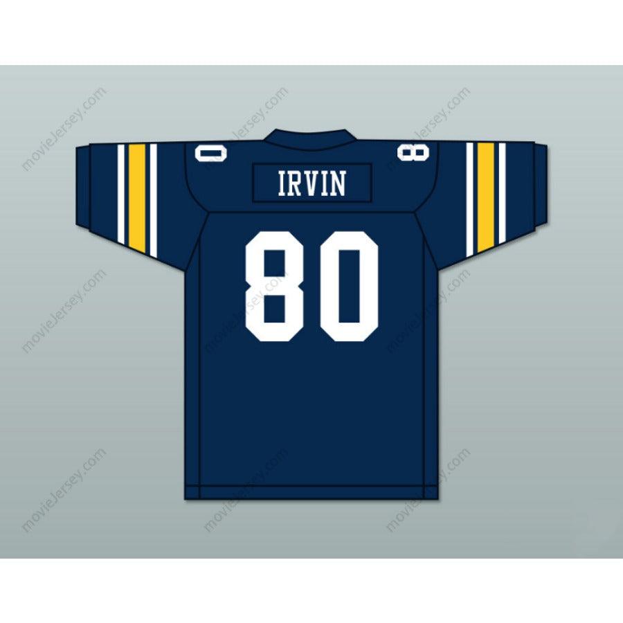 CUSTOM ANY Name Number MICHAEL IRVIN 80   AQUINAS HIGH SCHOOL RAIDERS Football Jersey Top Stitched S-6XL